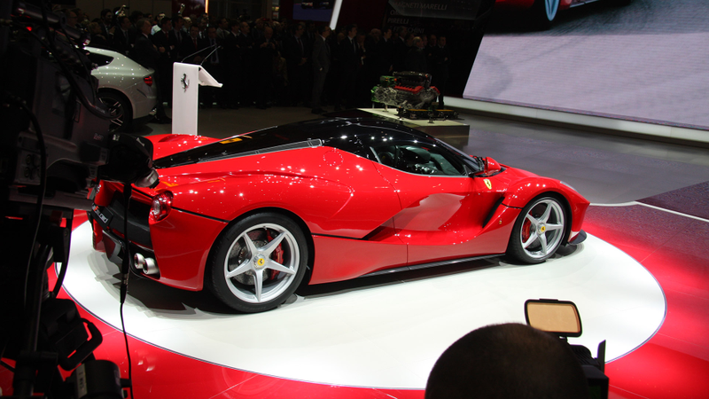 Illustration for article titled This Is More Of The 963 HP LaFerrari Hypercar